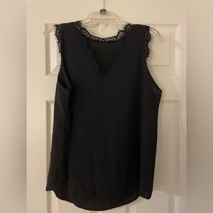 Classy tank top blouse!